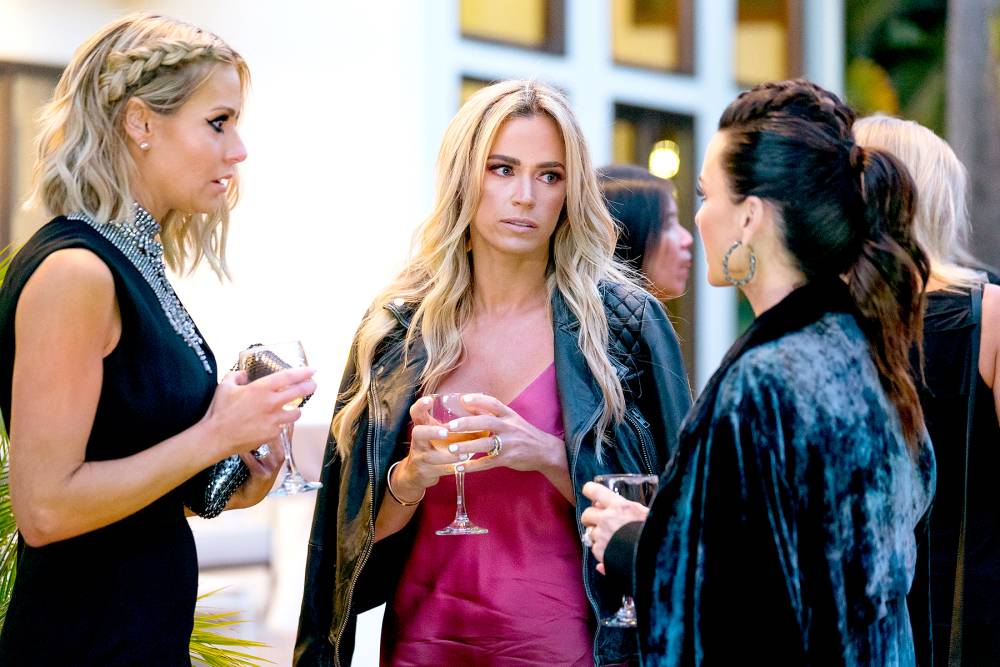 Dorit Kemsley, Teddi Mellencamp Arroyave, and Kyle Richards