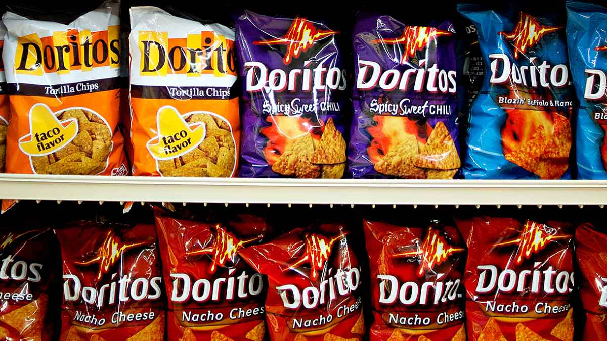 Lady Doritos Reporting Inaccurate