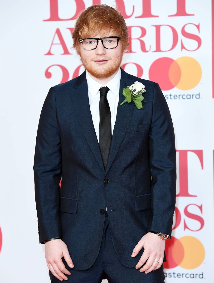 Ed Sheeran The BRIT Awards 2018
