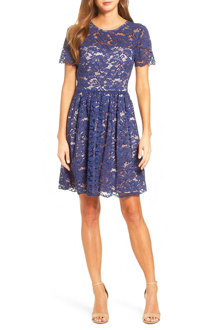 Eliza-J-Lace-Fit-and-Flare-Dress