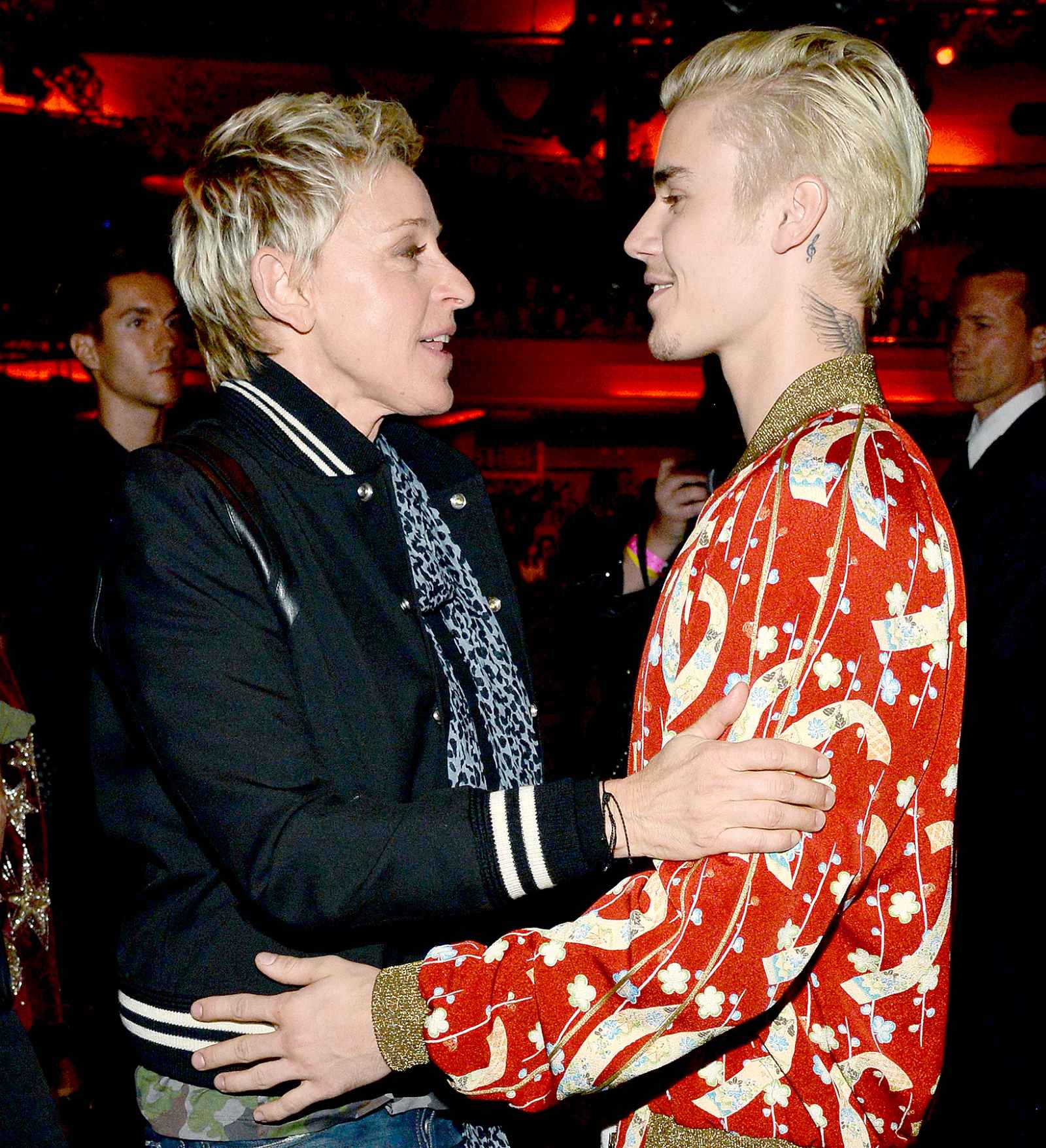 David Spade Got High, Confused Ellen DeGeneres and Justin Bieber Us