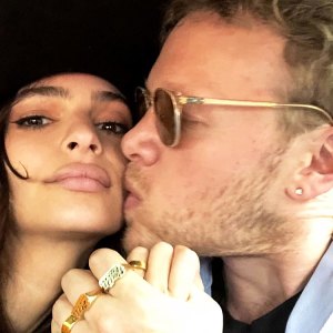 Emily Ratajkowski Sebastian Bear-McClard wedding