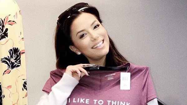 Eva Longoria pregnant