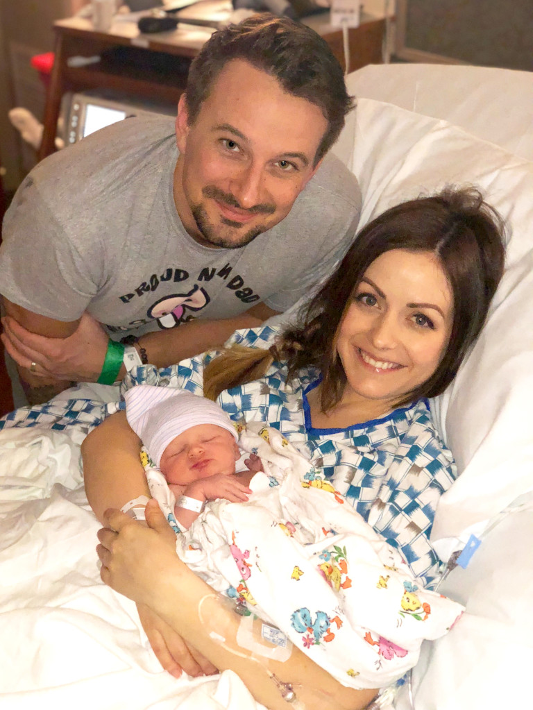 ‘Bachelor In Paradise’ Stars Carly Waddell and Evan Bass Welcome First Child Isabella Evelyn Bass