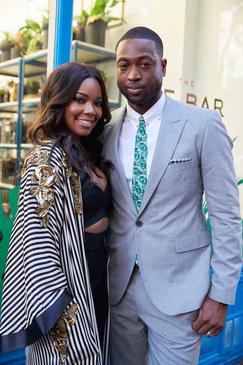 Cheaters Gabrielle Union and Dwayne Wade