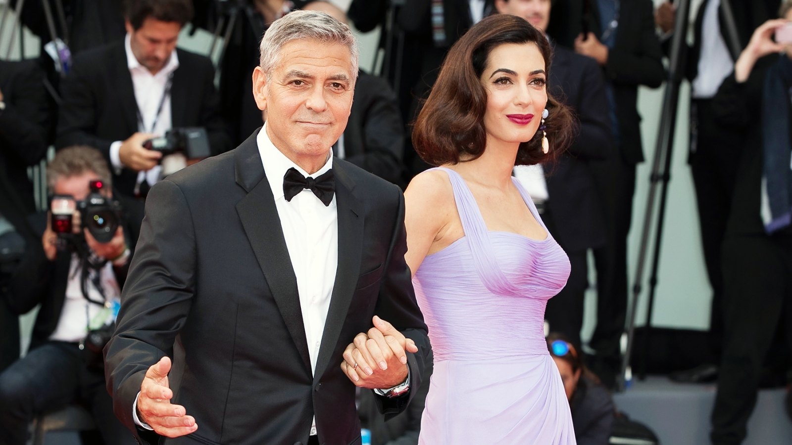 George Clooney Amal Clooney 40th Birthday
