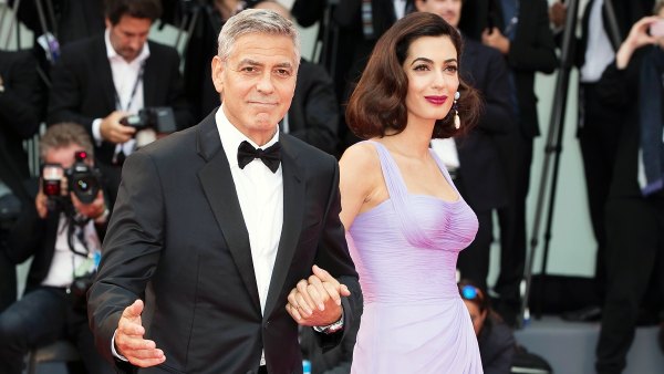George Clooney Amal Clooney 40th Birthday