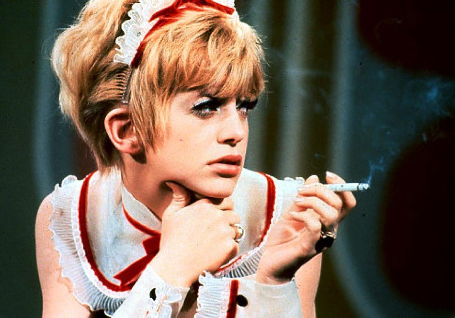 Goldie Hawn on Laugh-In.