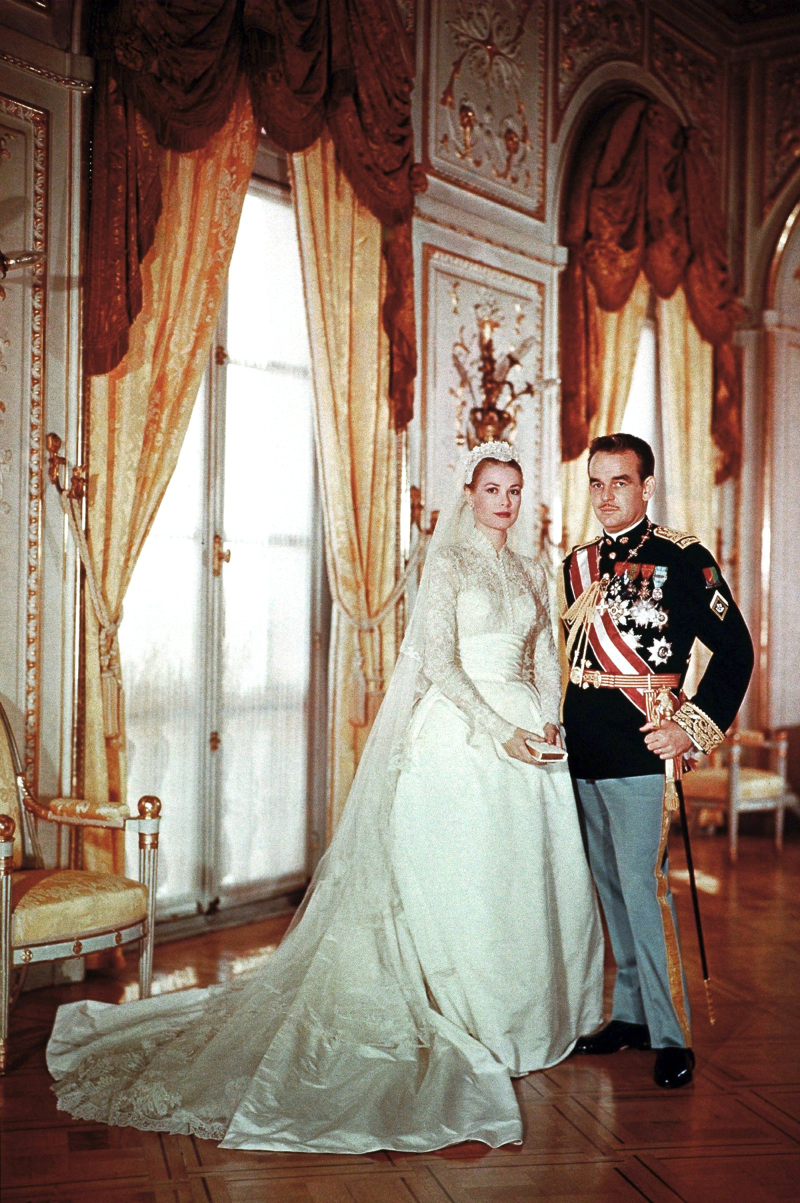 Prince of Monaco to Princess Grace