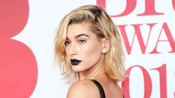Hailey Baldwin The BRIT Awards 2018