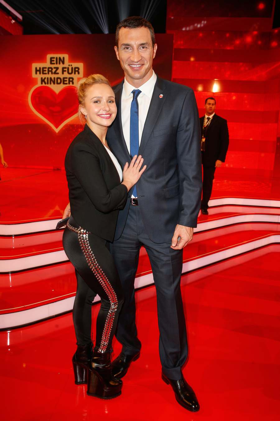 Hayden Panettiere and Wladimir Klitschko