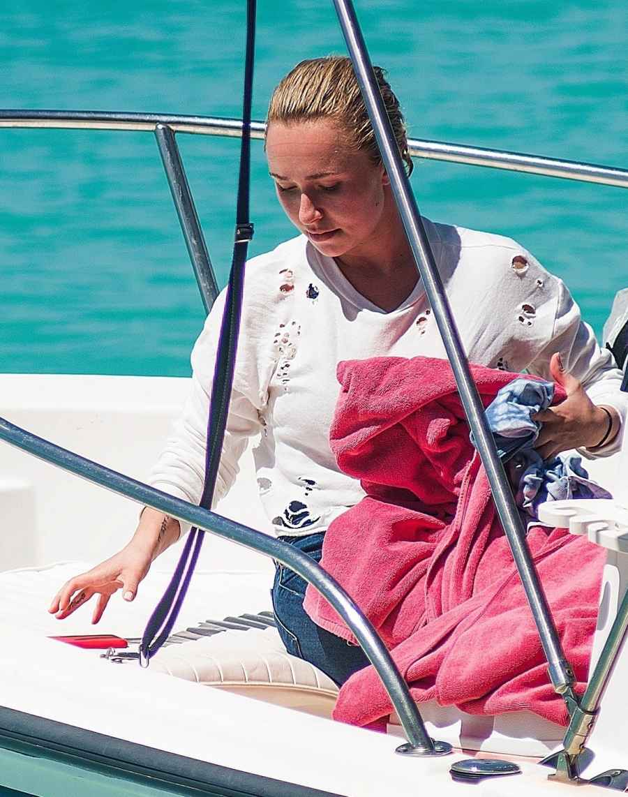 Hayden Panettiere Wladimir Klitschko Barbados