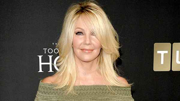 Heather Locklear arrested