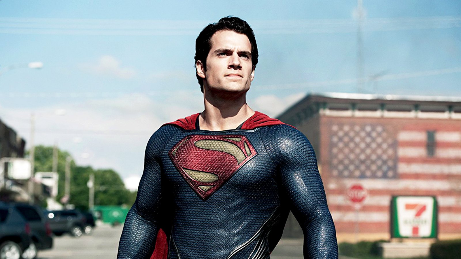 Henry Cavill as Superman in ‘Man of Steel‘