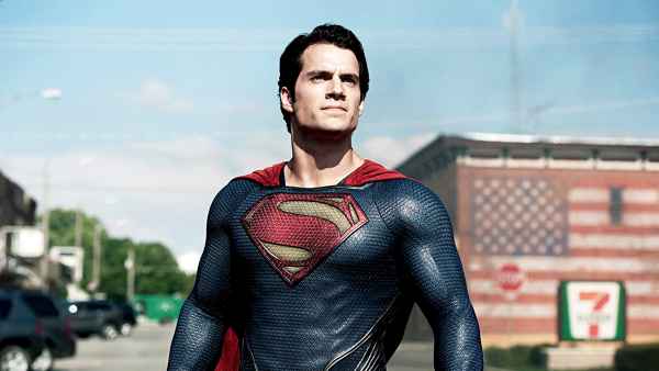 Henry Cavill as Superman in ‘Man of Steel‘