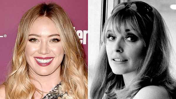 Hilary Duff and Sharon Tate