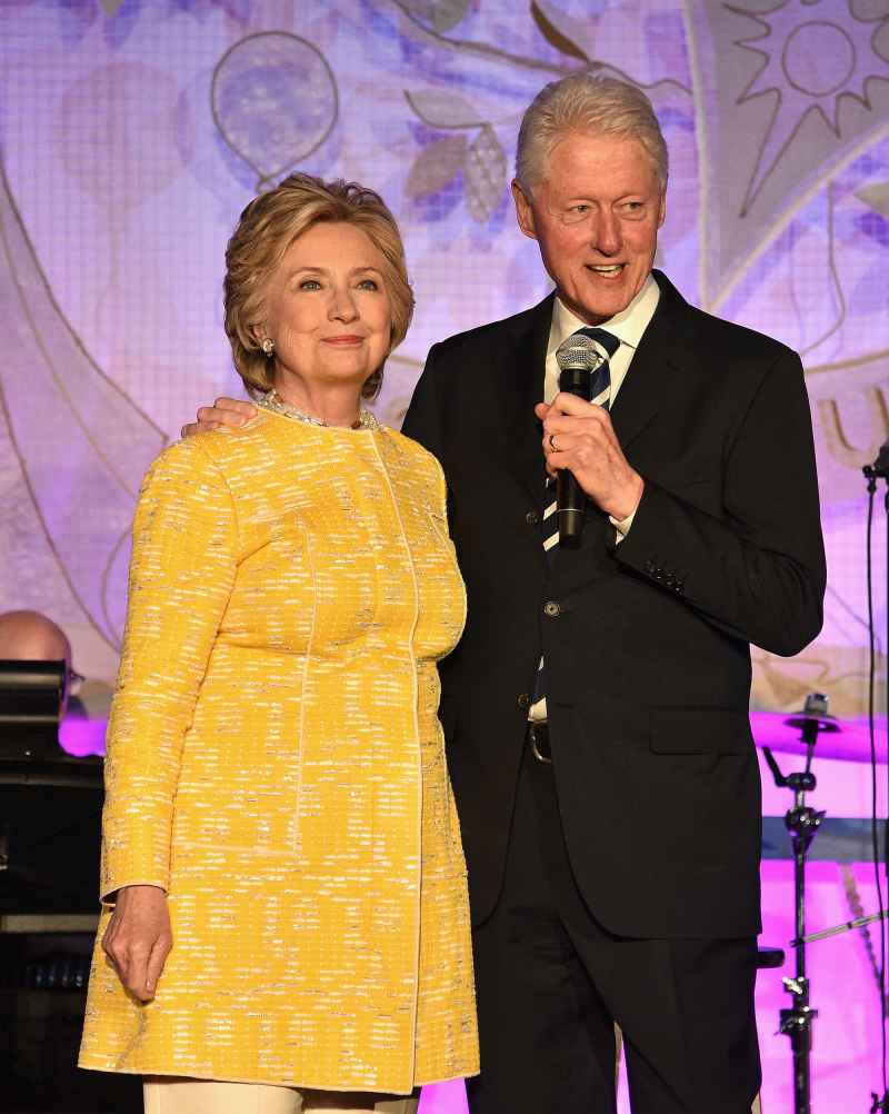 Cheaters Bill and Hillary Clinton