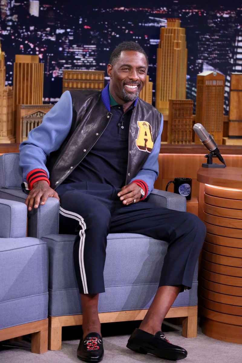 Celebrities' Shocking Pasts Idris Elba