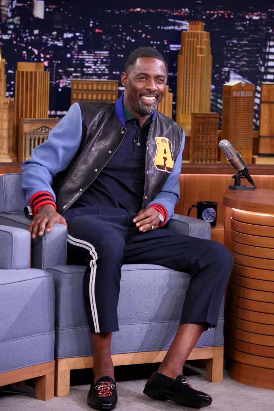 Celebrities' Shocking Pasts Idris Elba