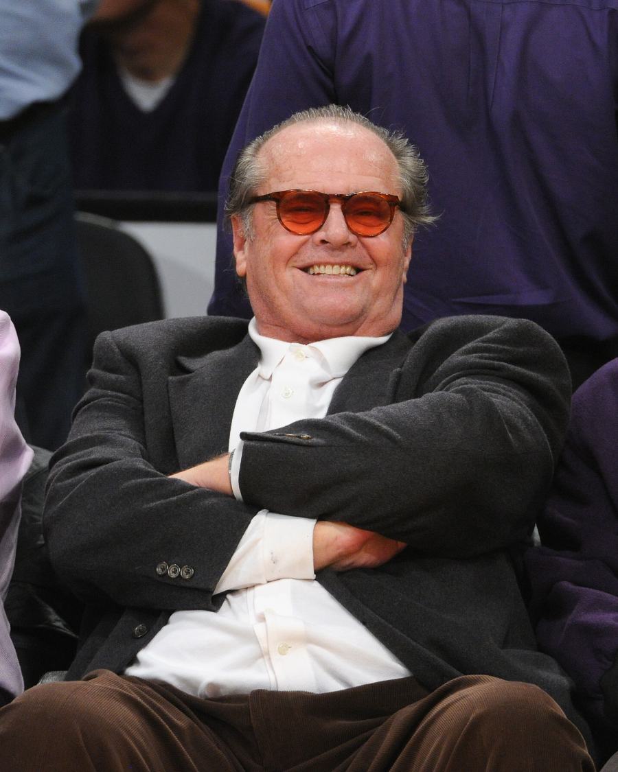 Celebrities' Shocking Pasts Jack Nicholson
