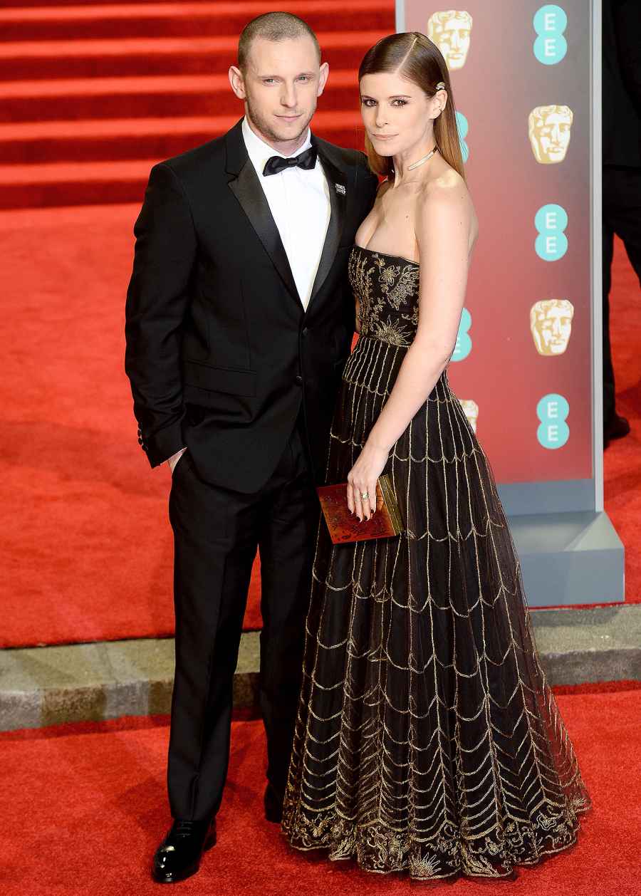 Jamie Bell, Kate Mara, BAFTA, EE British Academy Film Awards