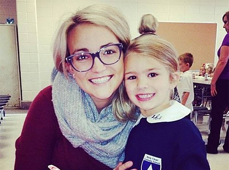 Young Hollywood Moms Jamie Lynn Spears Maddie