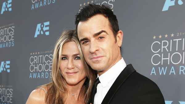 Jennifer Aniston Justin Theroux Great Life Together