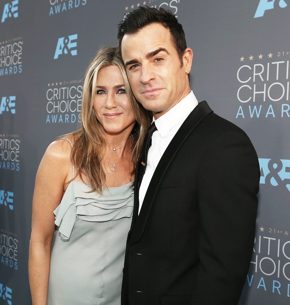 Jennifer Aniston Justin Theroux Great Life Together