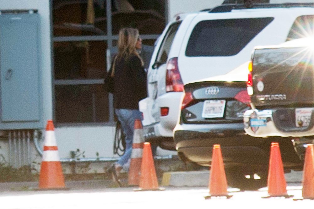 Jennifer Aniston first sighting since split