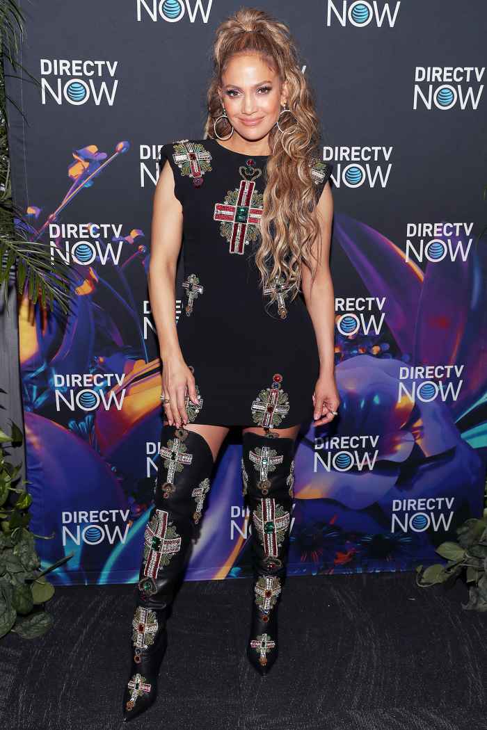 Jennifer Lopez, 2018 DIRECTV NOW Super Saturday Night Concert, Alex Rodriguez