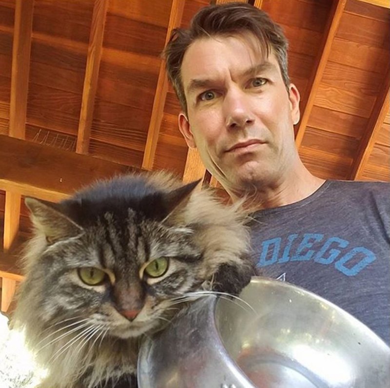 Jerry O'Connell Rebecca Romijn pets