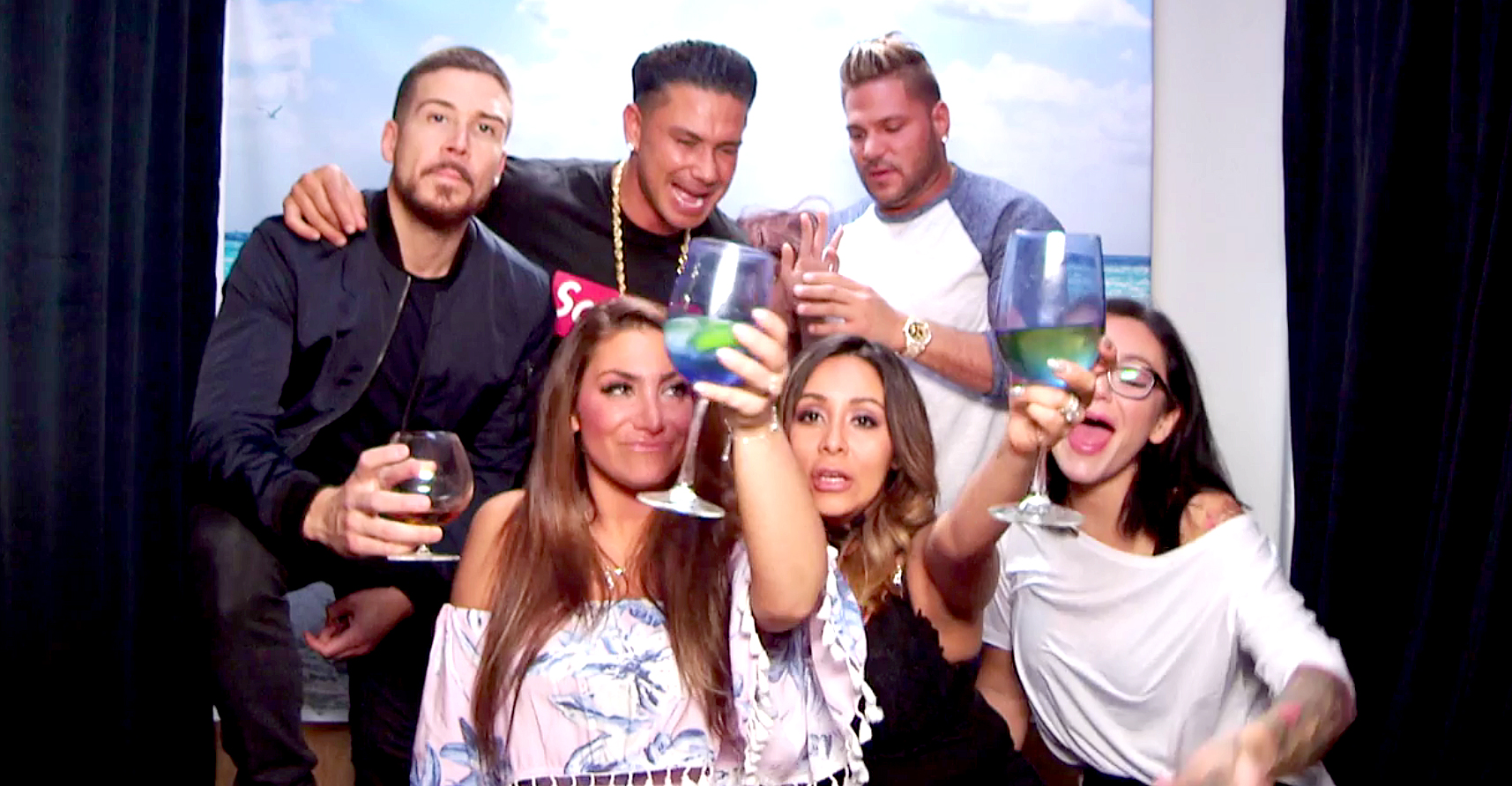 watch jersey shore family vacation