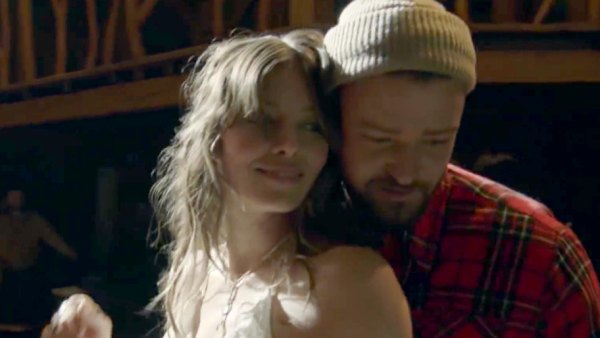 Jessica Biel and Justin Timberlake