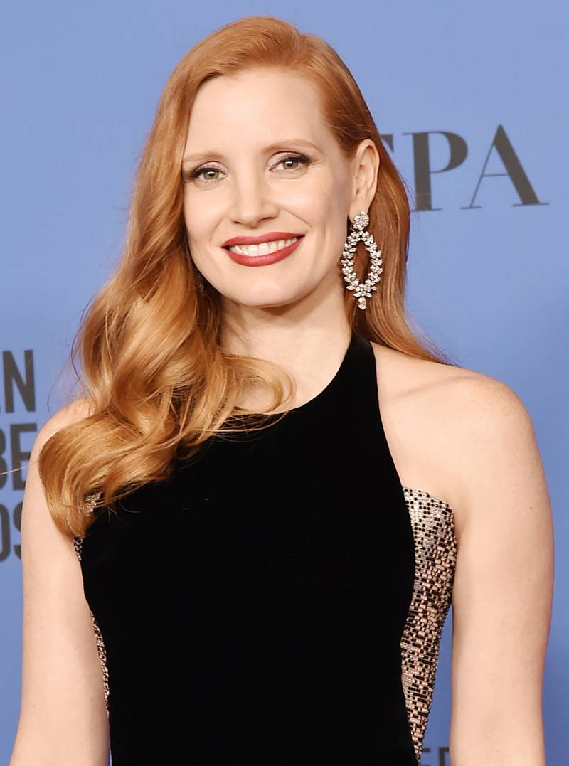 Jessica Chastain Stars Who Never Graduated High School