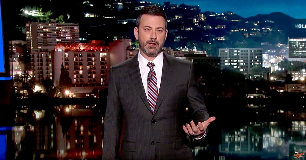 Jimmy Kimmel addressed Donald Trump