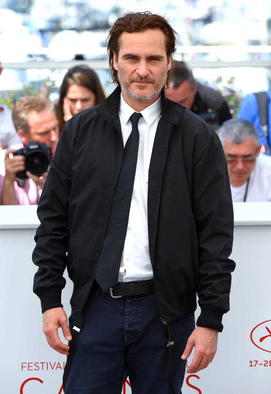 Celebrities' Shocking Pasts Joaquin Phoenix