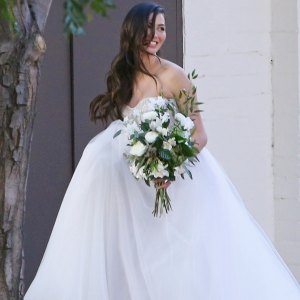 John Stamos, Caitlin McHugh, Wedding