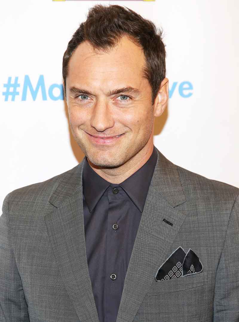 Jude Law Stars Who Never Graduated High School