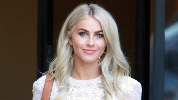 Julianne Hough blonde