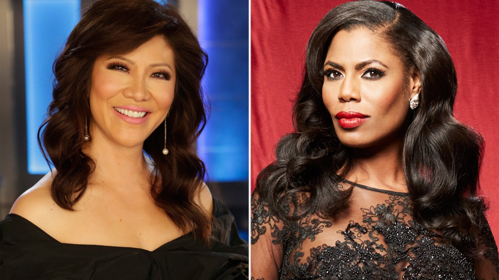 Julie Chen and Omarosa appear on Big Brother: Celebrity Edition