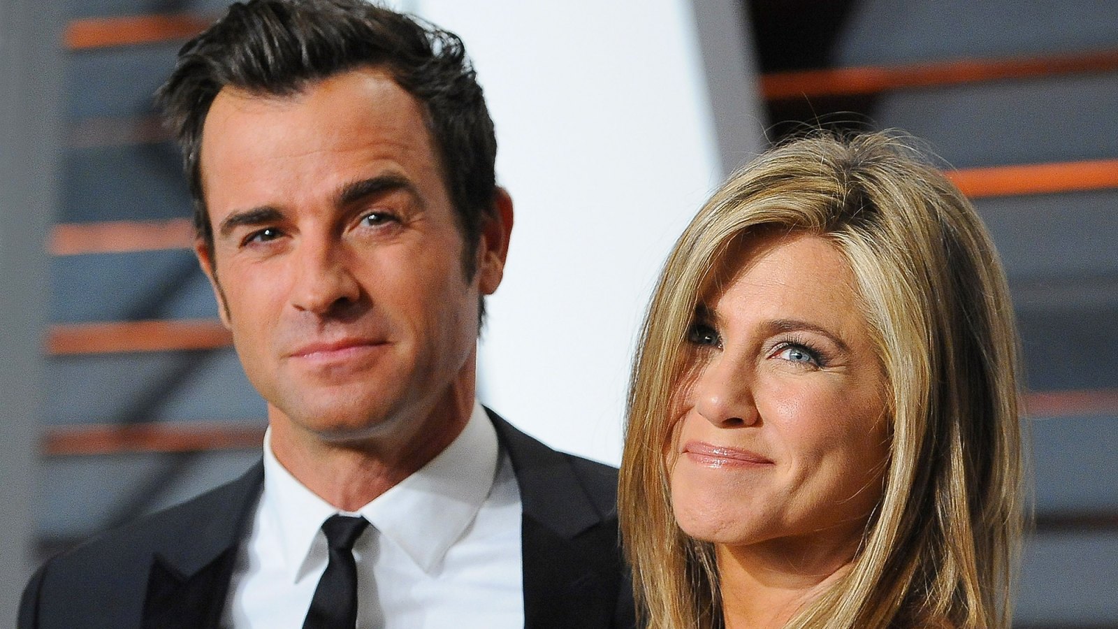 Justin Theroux and actress Jennifer Aniston