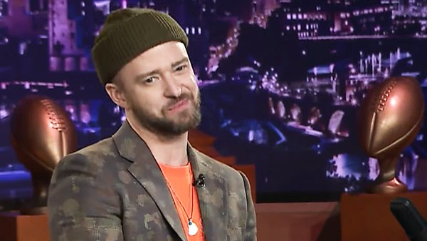 Justin Timberlake The Tonight Show Starring Jimmy Fallon Super Bowl