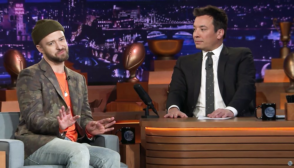 Justin Timberlake The Tonight Show Starring Jimmy Fallon Super Bowl