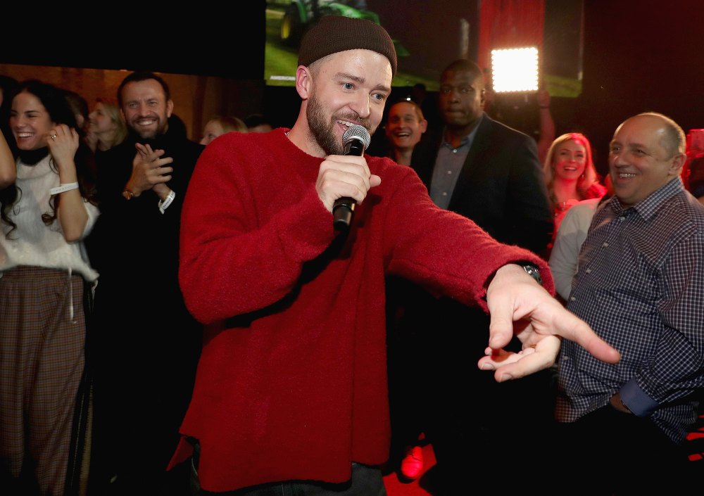 Justin Timberlake, Man Of The Woods, Listening Session