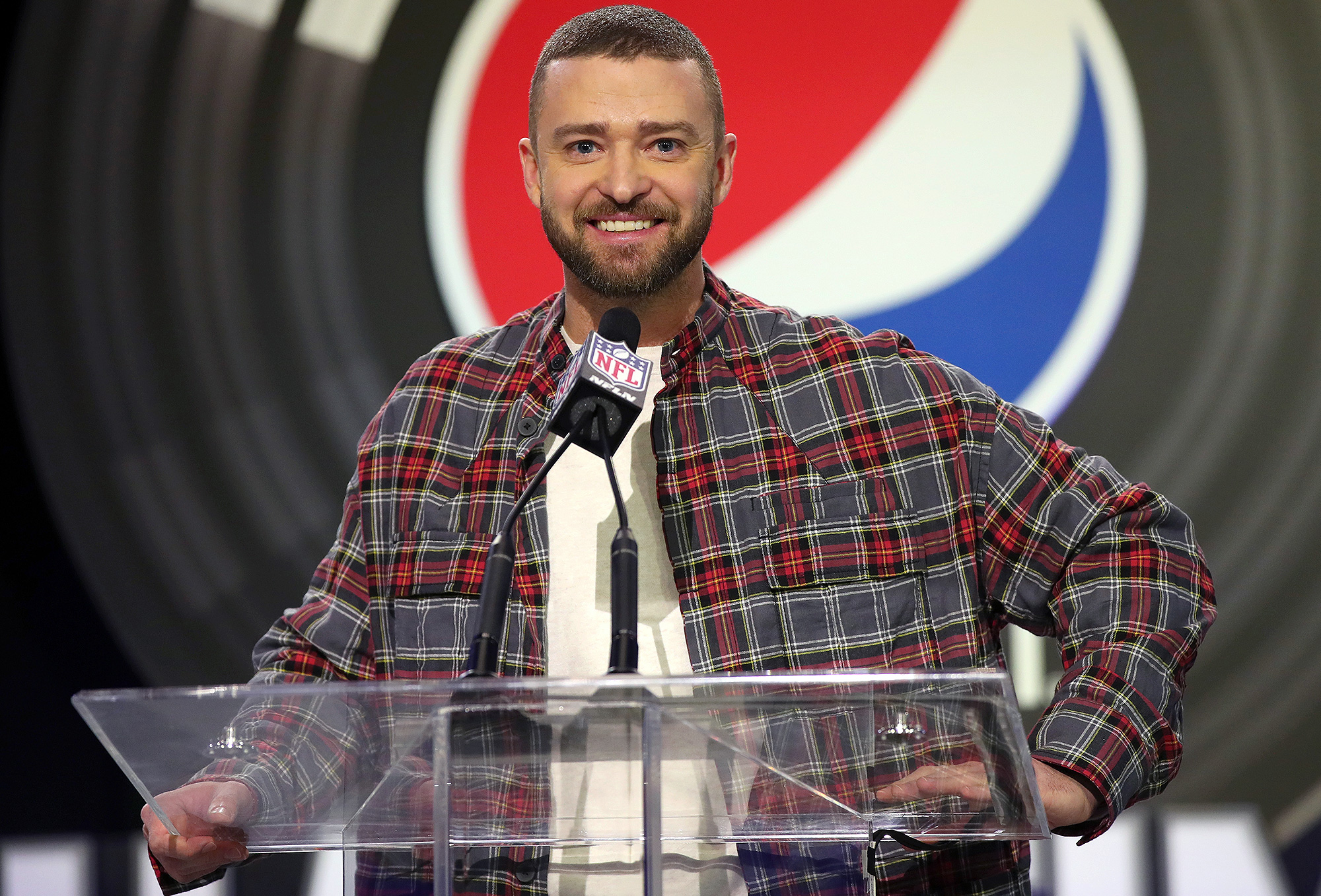 Justin Timberlake, Super Bowl, Halftime Show, Performance