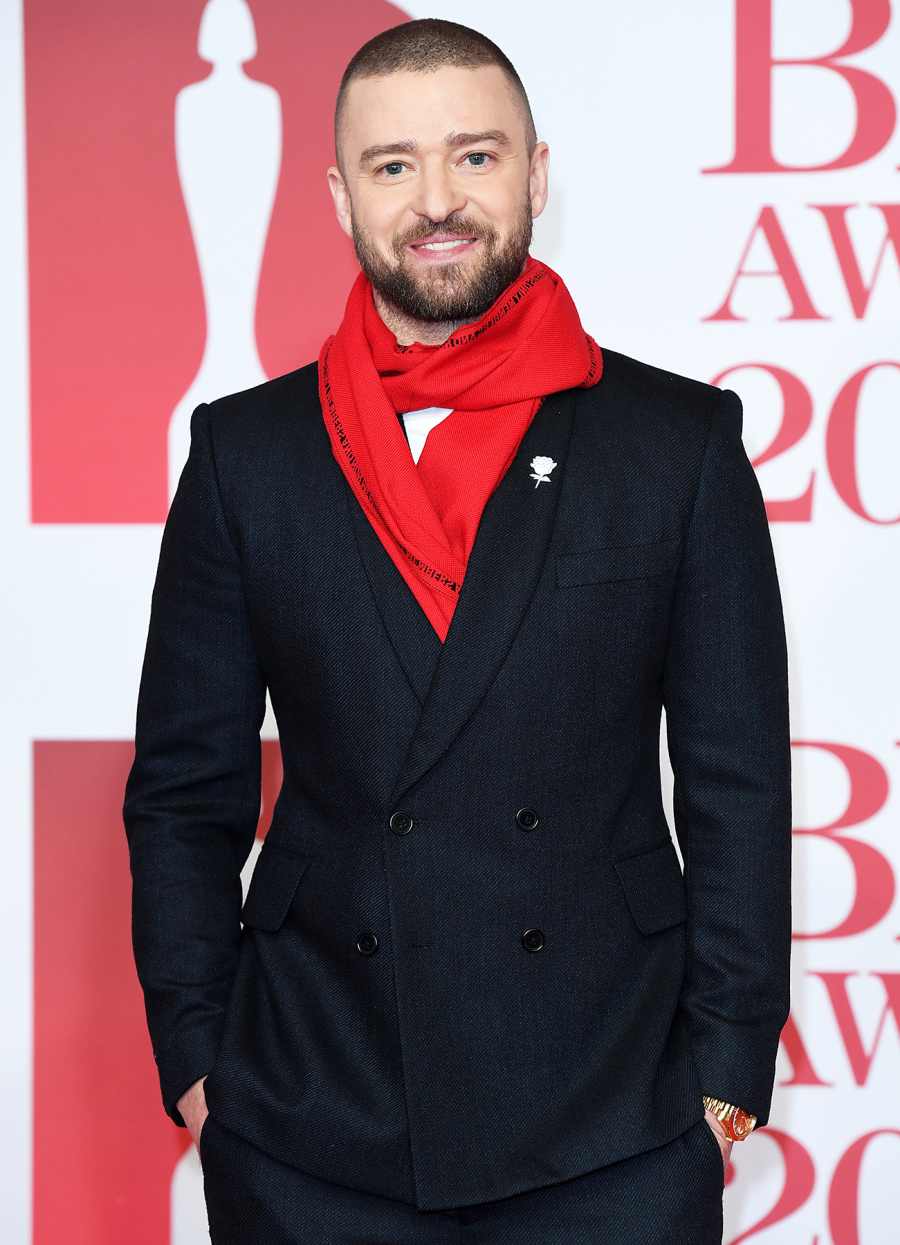 Justin Timberlake The BRIT Awards 2018