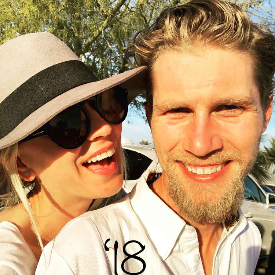 Kaley Cuoco and Karl Cook