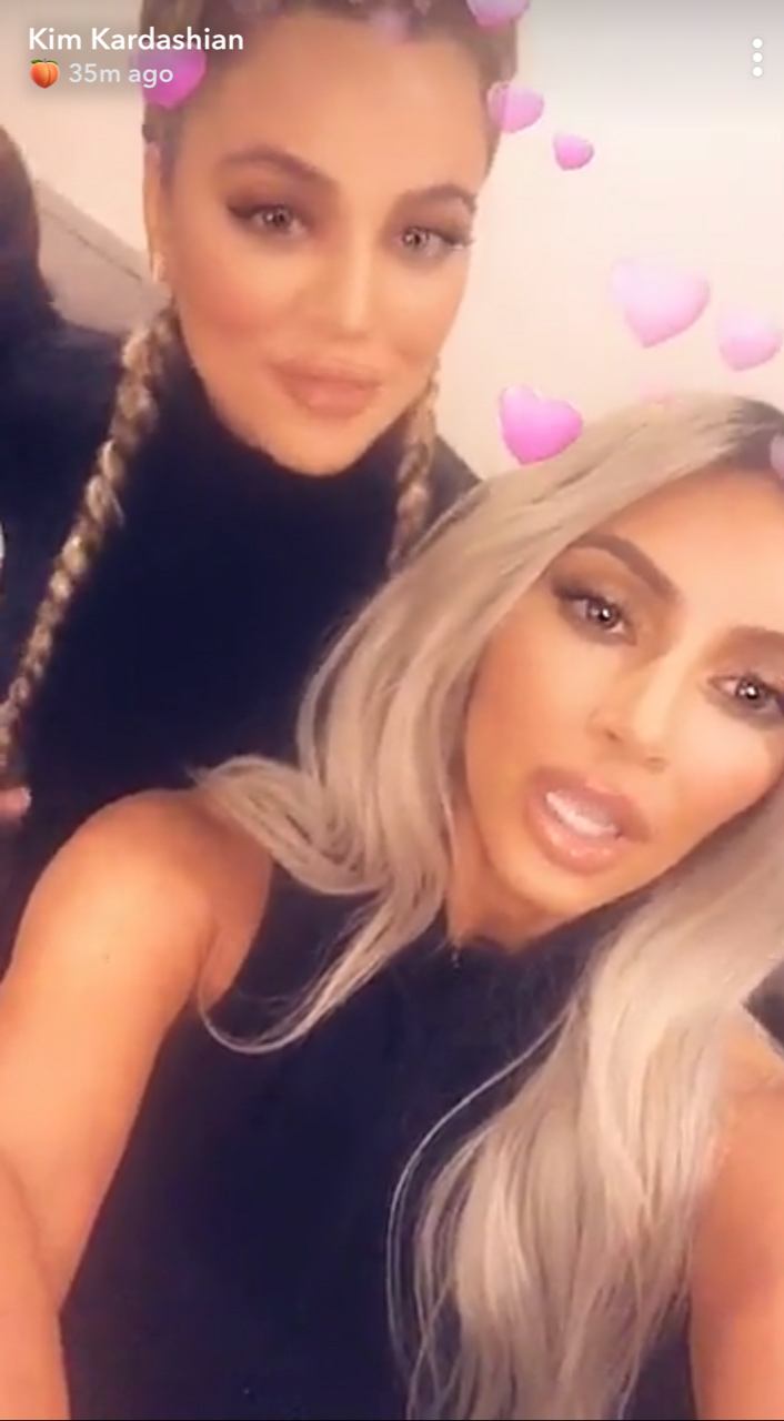 Kim Kardashian West & Khloe Kardashian