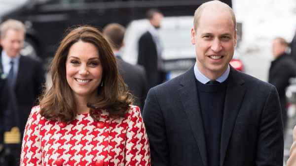 Catherine, Duchess of Cambridge and Prince William