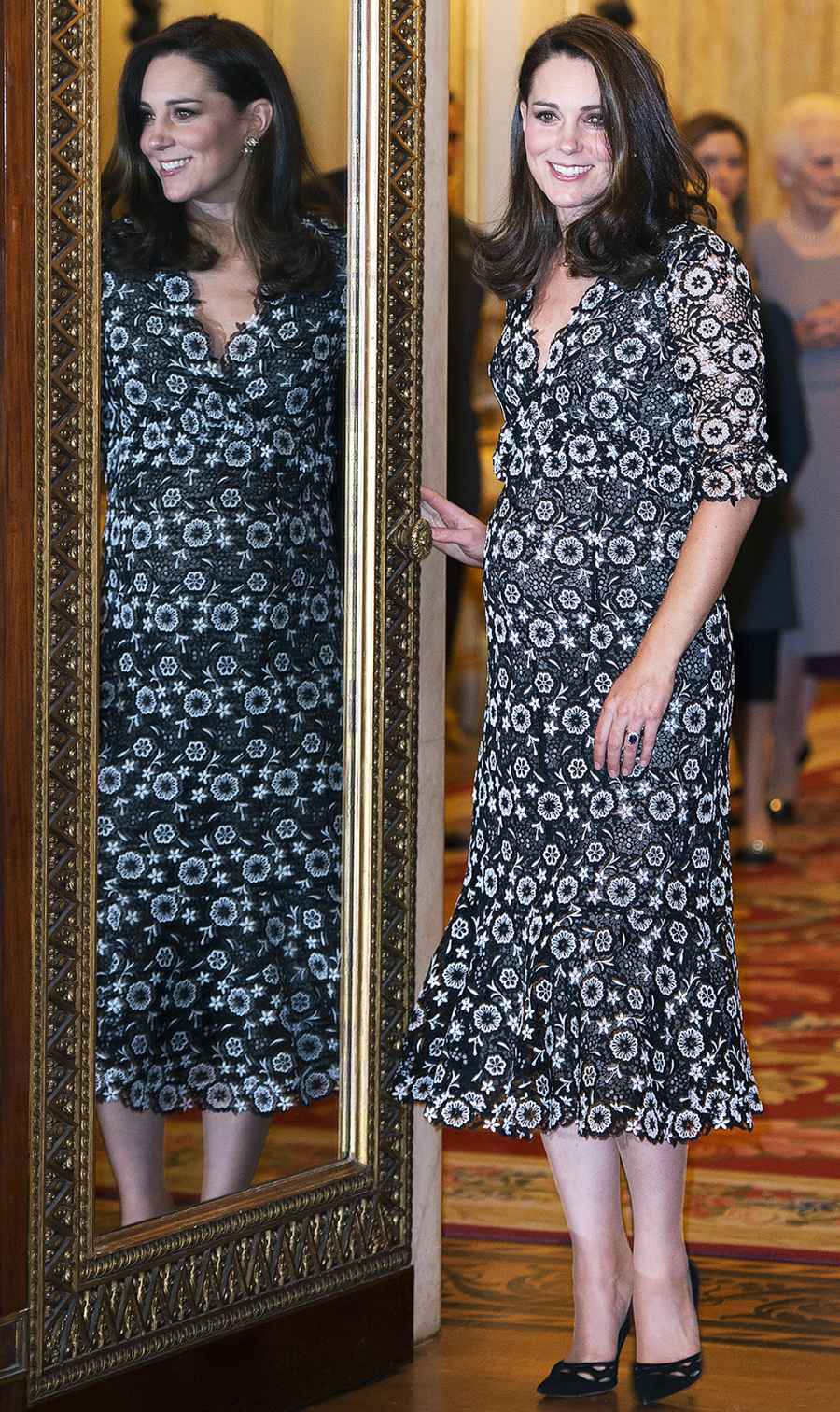 Duchess Kate London Fashion Week